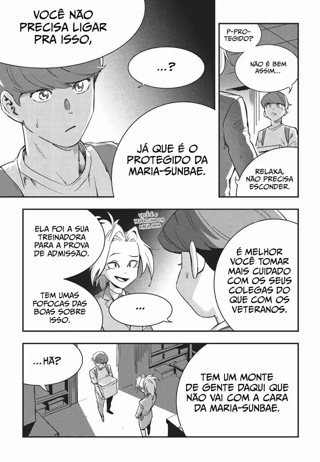 Read Fight Class 3 PT Manga Online
