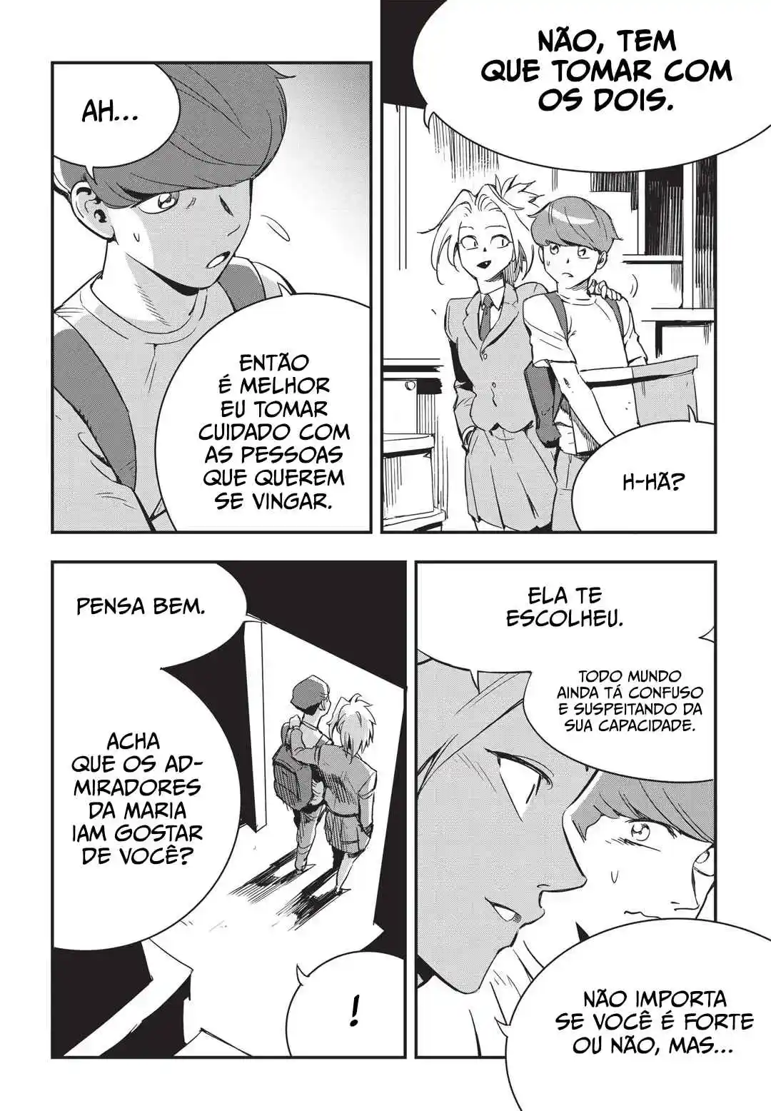 Read Fight Class 3 PT Manga Online