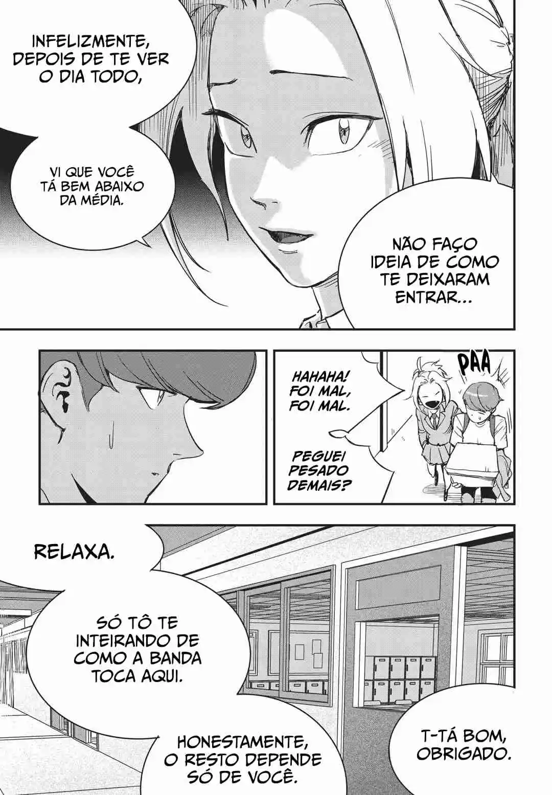 Read Fight Class 3 PT Manga Online