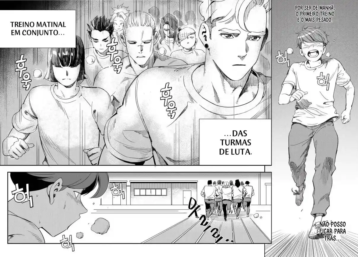 Read Fight Class 3 PT Manga Online