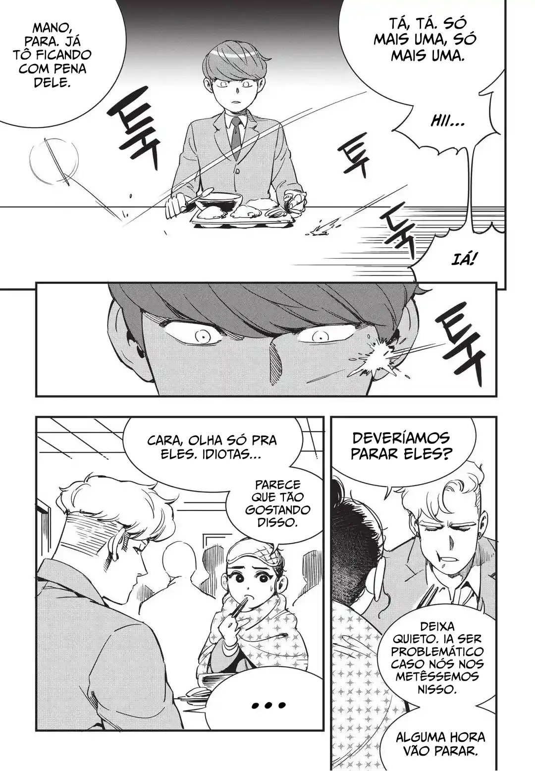 Read Fight Class 3 PT Manga Online