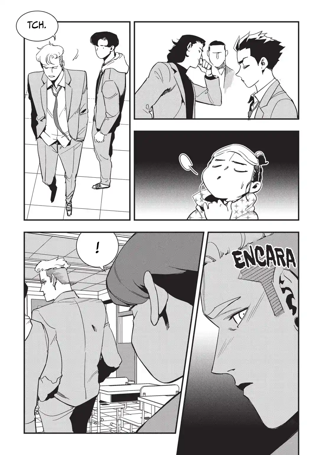 Read Fight Class 3 PT Manga Online