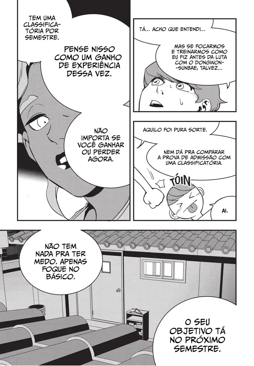 Read Fight Class 3 PT Manga Online