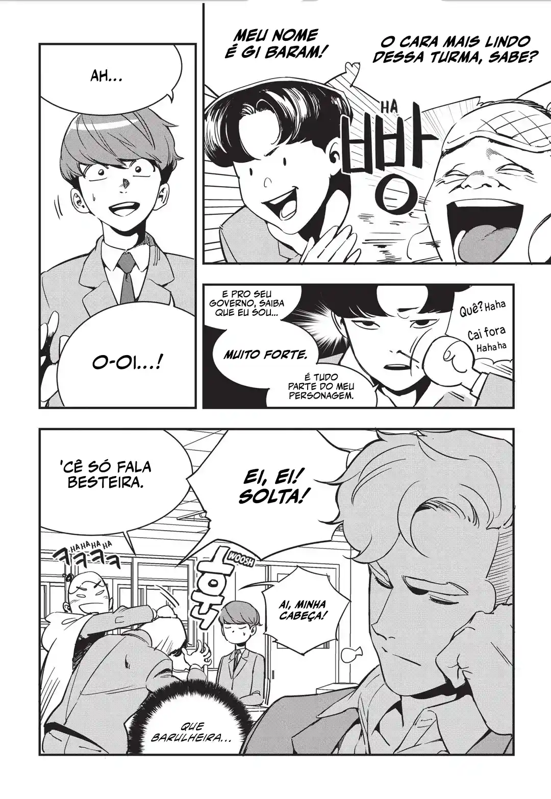 Read Fight Class 3 PT Manga Online