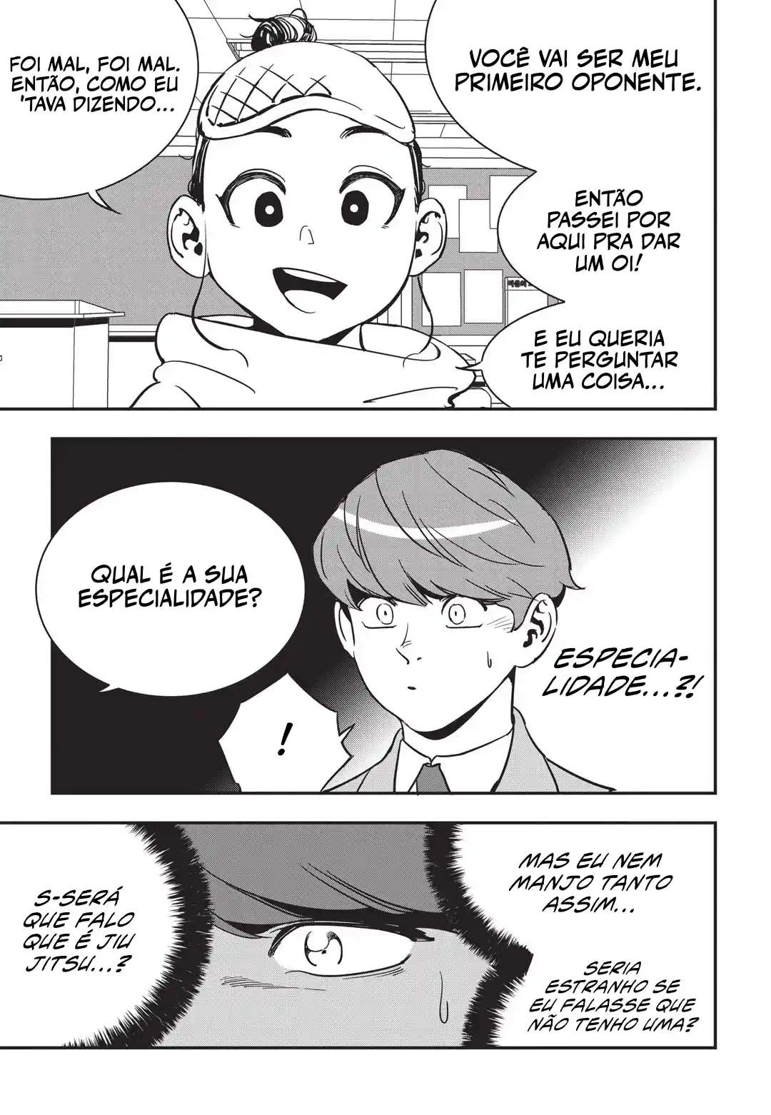 Read Fight Class 3 PT Manga Online