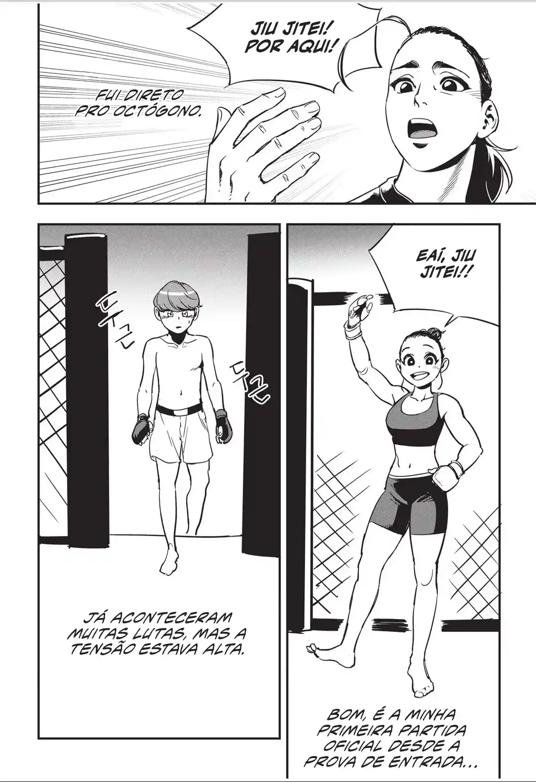Read Fight Class 3 PT Manga Online