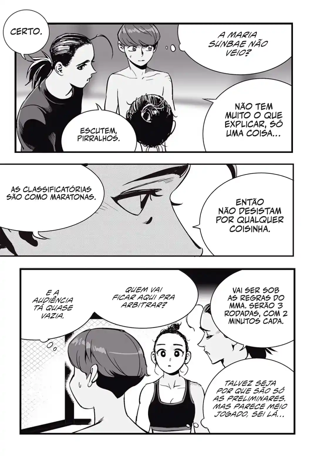 Read Fight Class 3 PT Manga Online