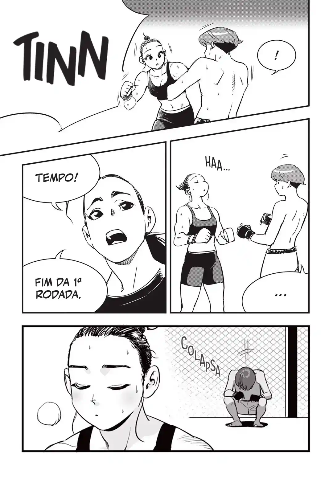 Read Fight Class 3 PT Manga Online