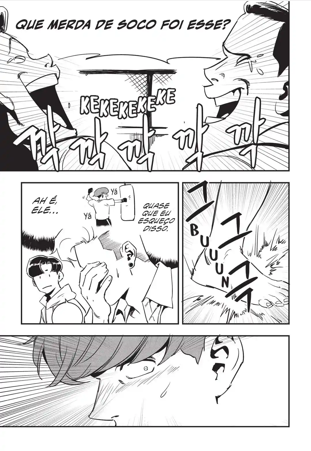 Read Fight Class 3 PT Manga Online