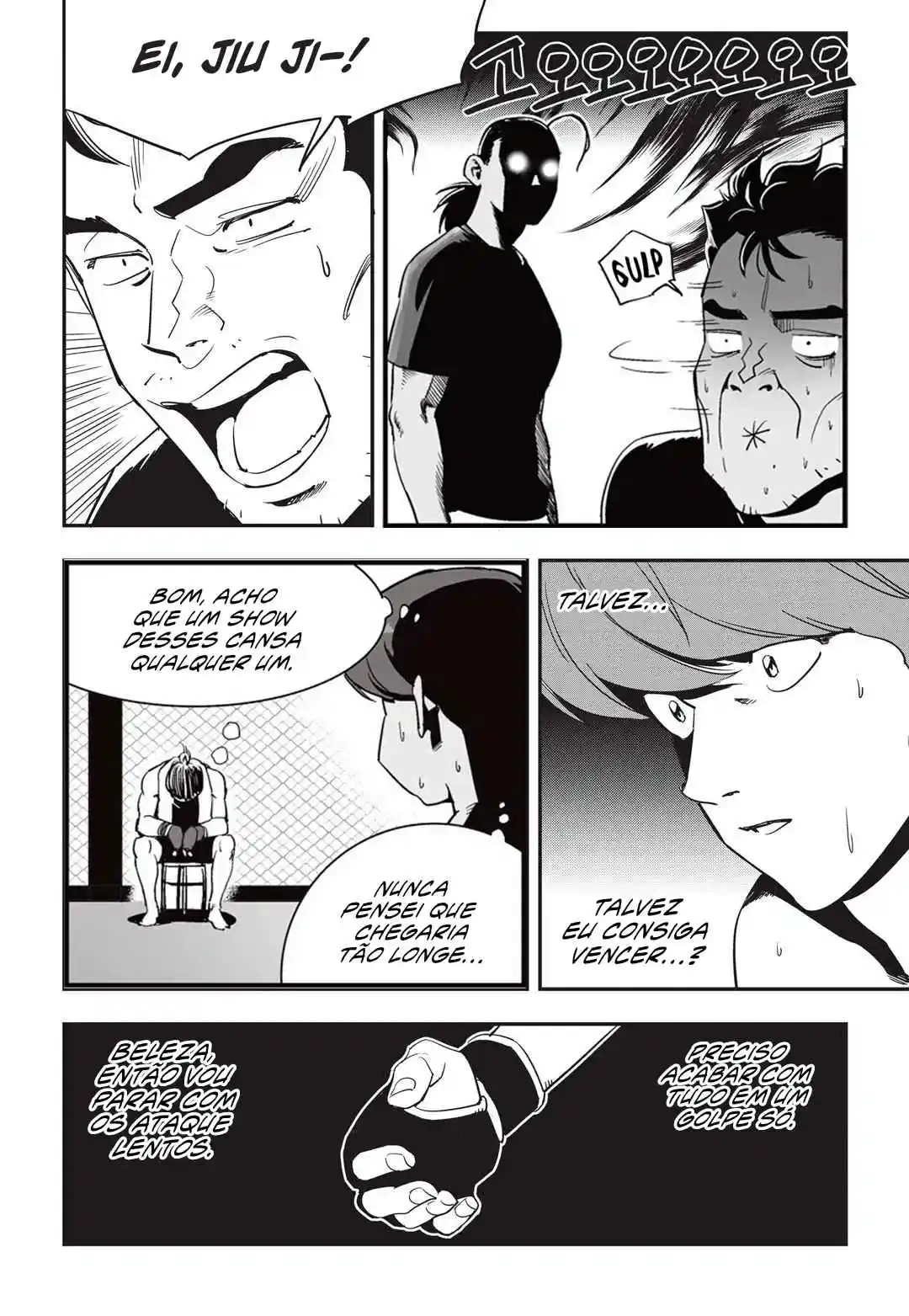 Read Fight Class 3 PT Manga Online