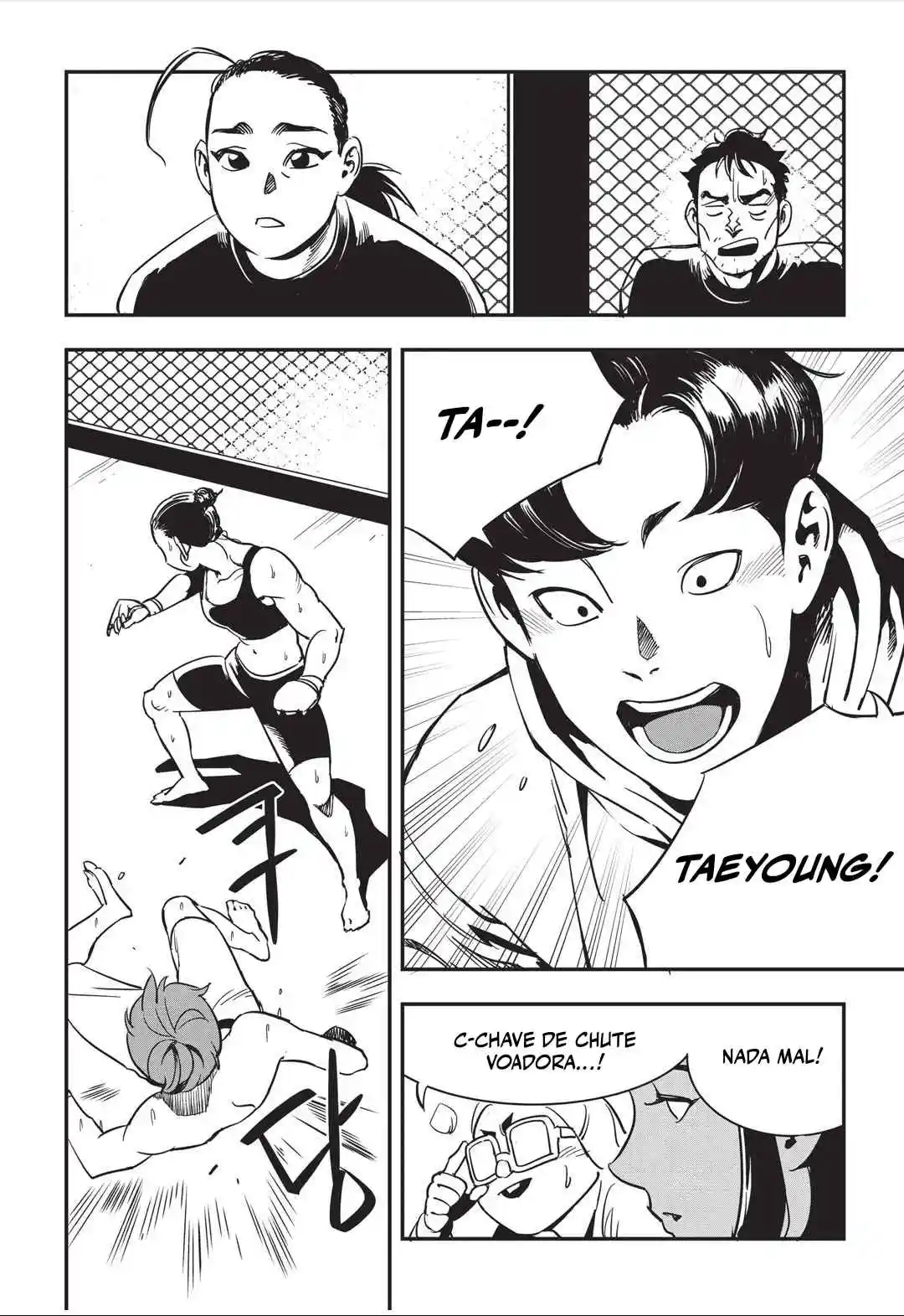 Read Fight Class 3 PT Manga Online