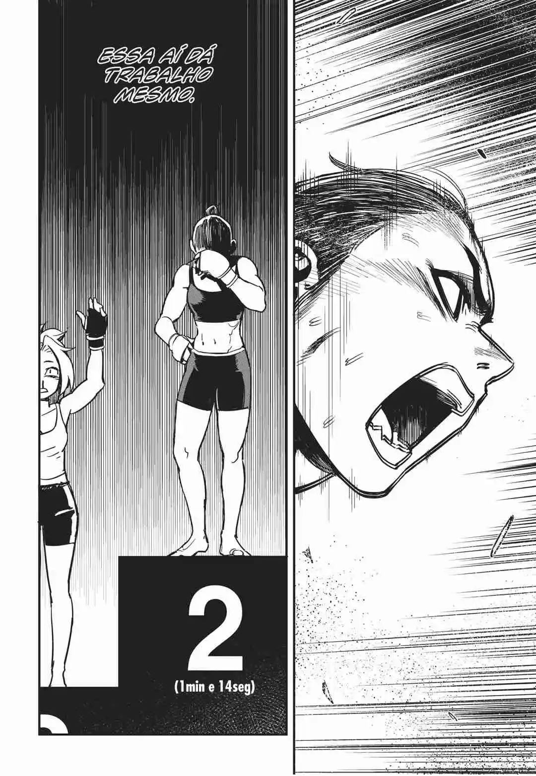 Read Fight Class 3 PT Manga Online