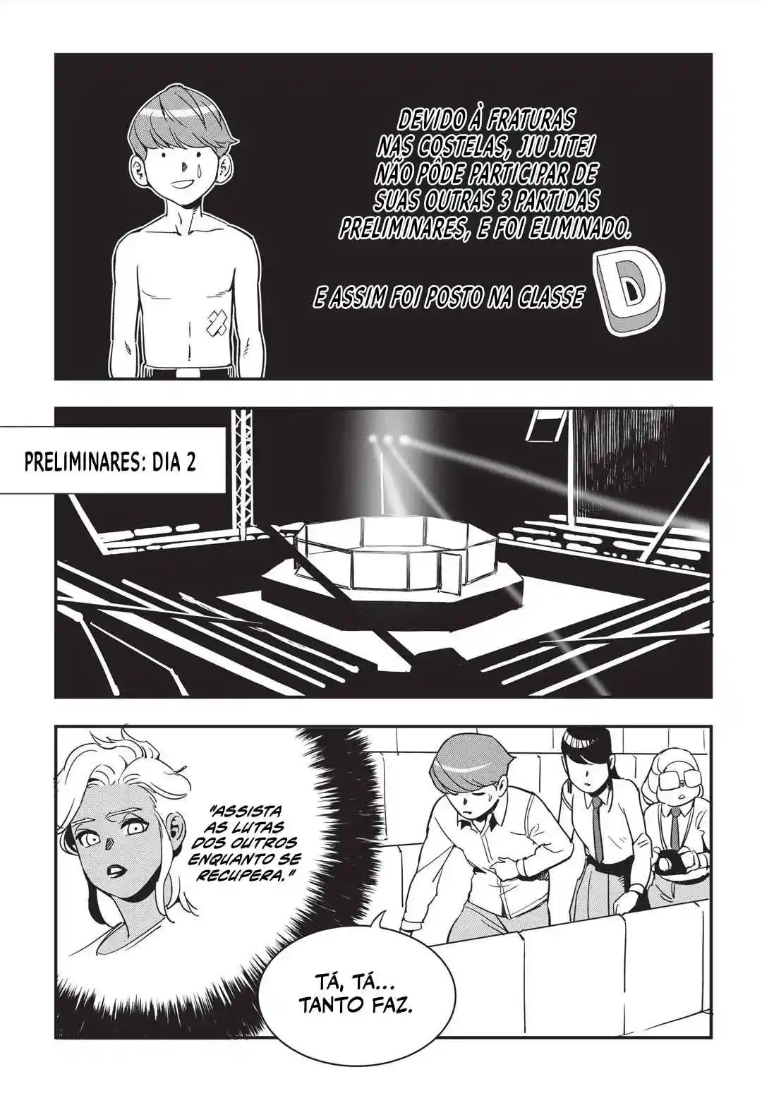 Read Fight Class 3 PT Manga Online
