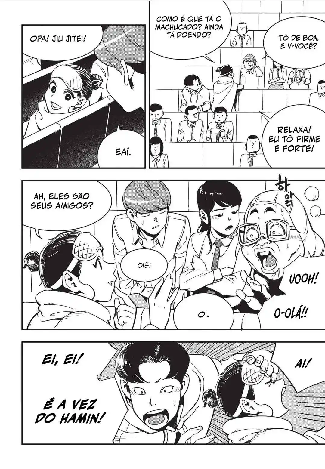 Read Fight Class 3 PT Manga Online