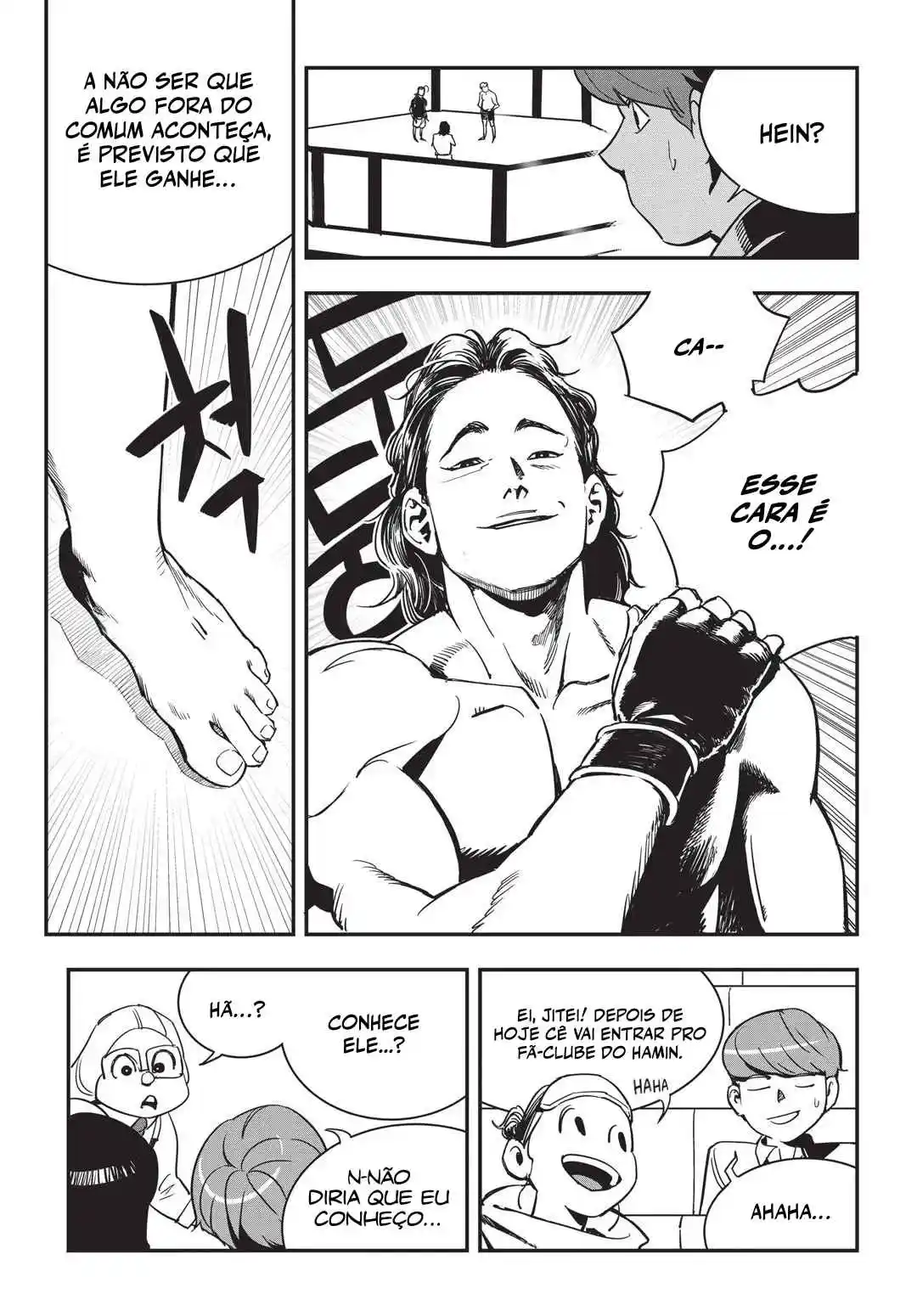 Read Fight Class 3 PT Manga Online