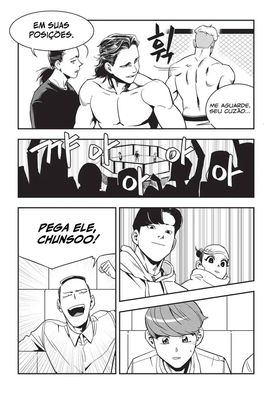 Read Fight Class 3 PT Manga Online