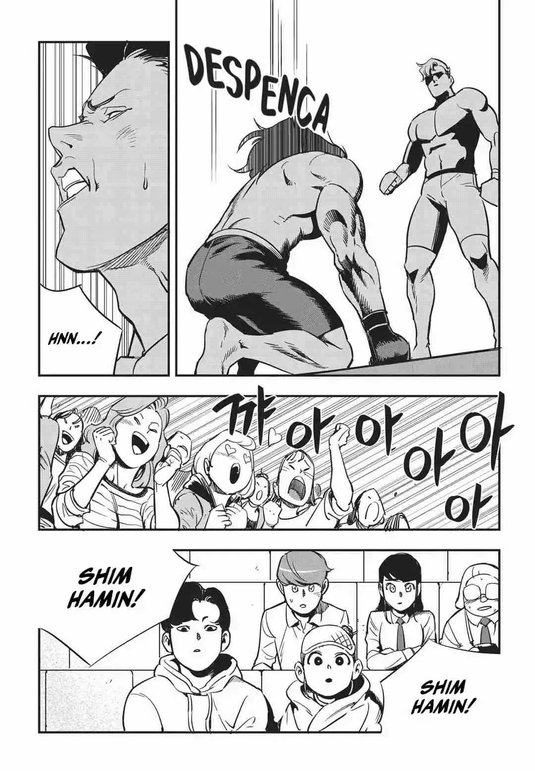 Read Fight Class 3 PT Manga Online
