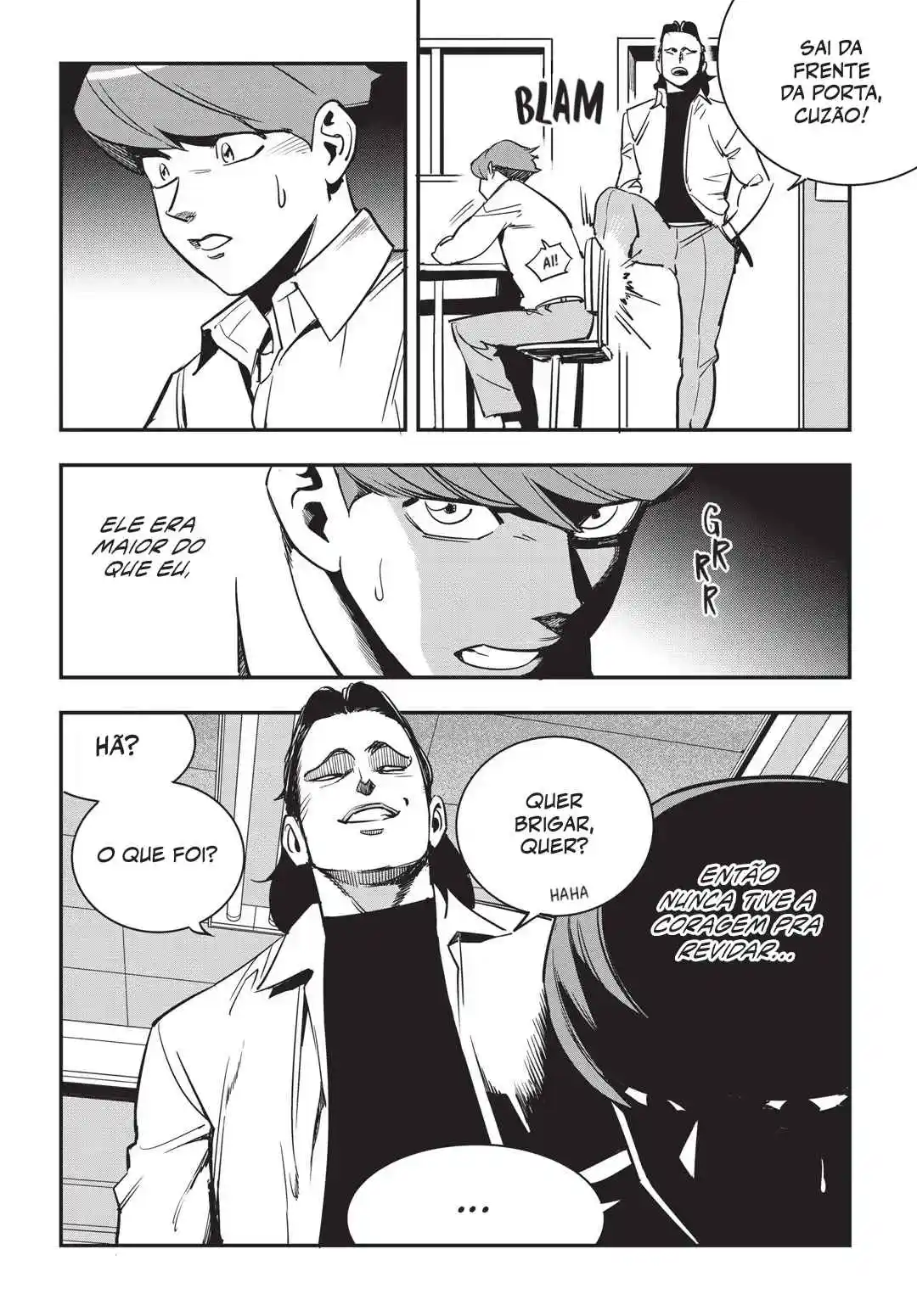 Read Fight Class 3 PT Manga Online