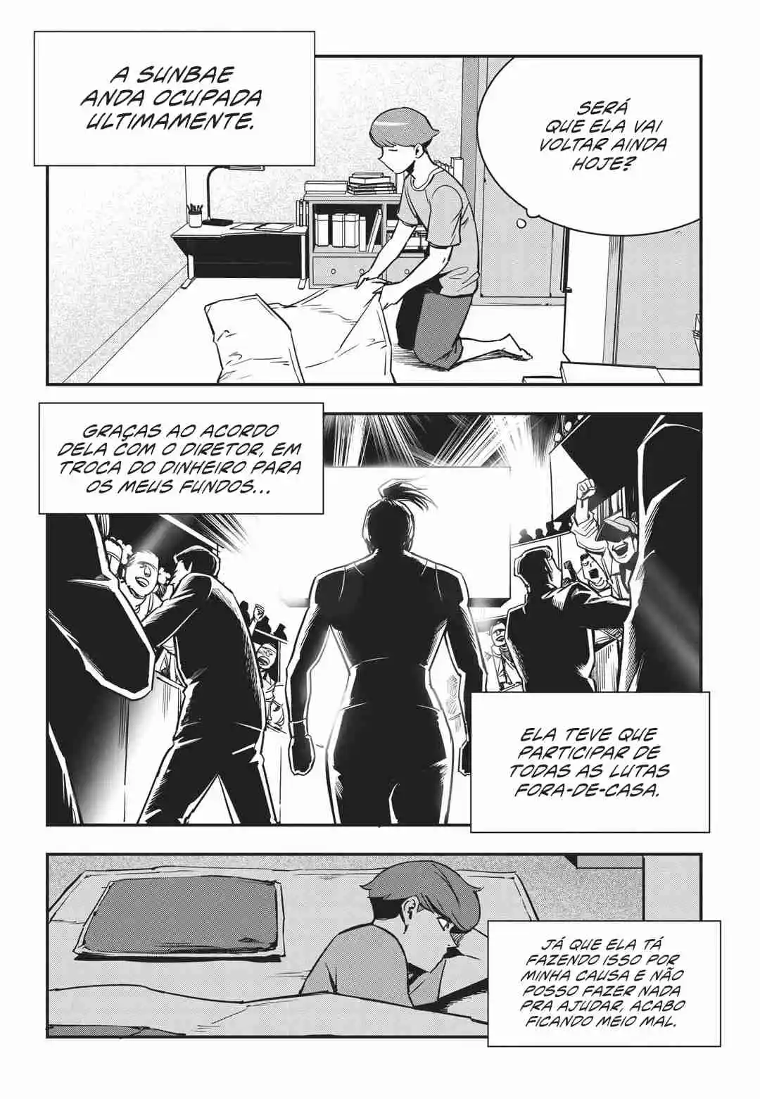 Read Fight Class 3 PT Manga Online
