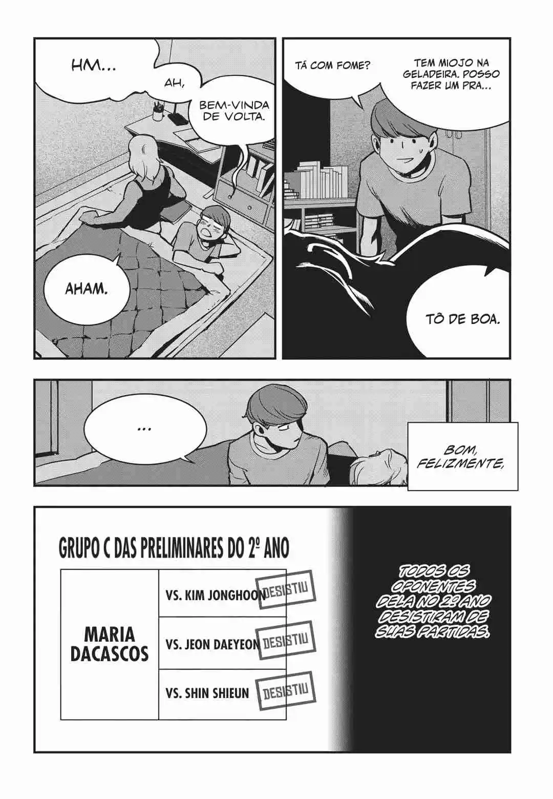 Read Fight Class 3 PT Manga Online