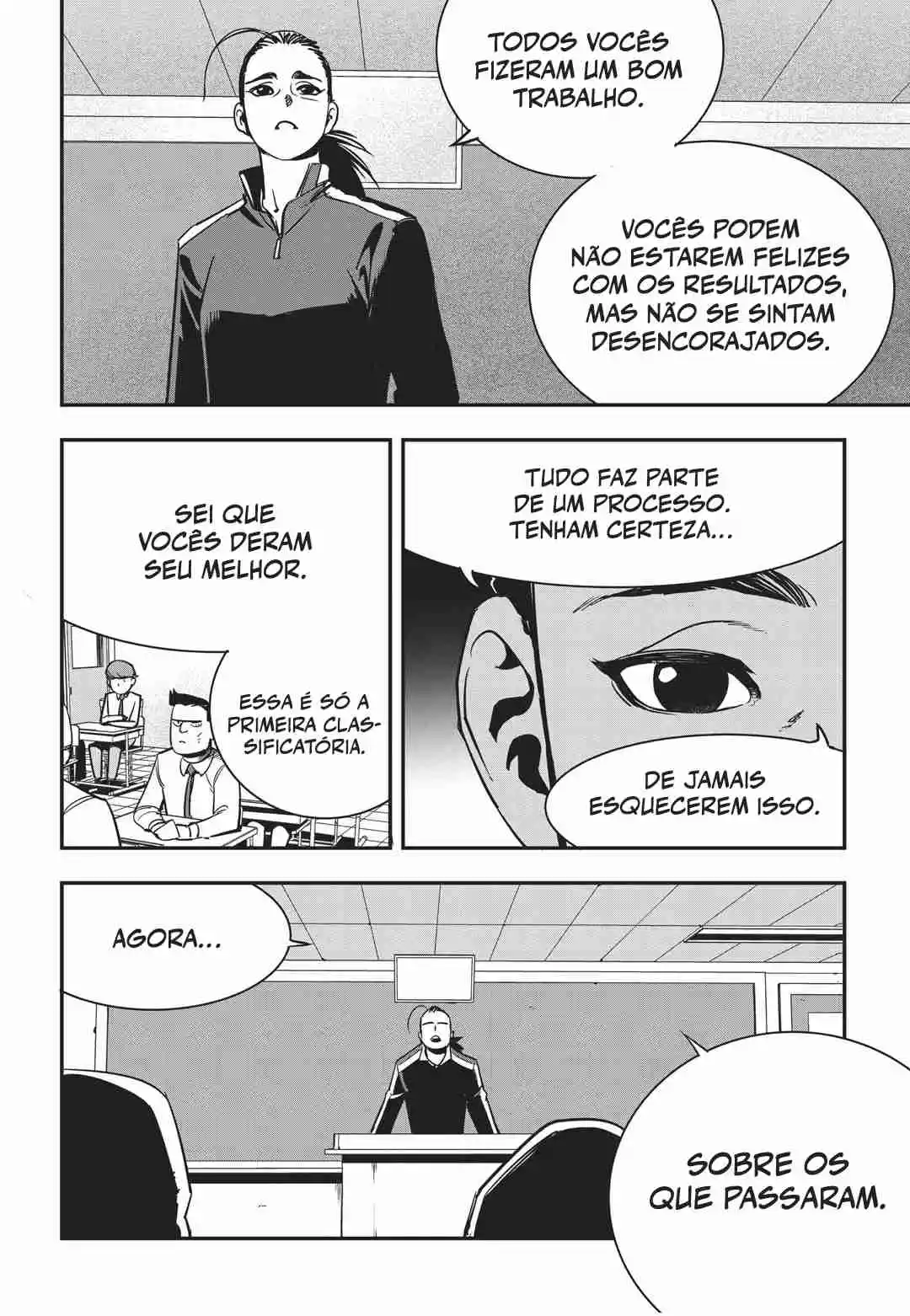 Read Fight Class 3 PT Manga Online