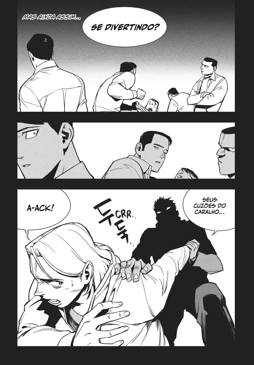 Read Fight Class 3 PT Manga Online
