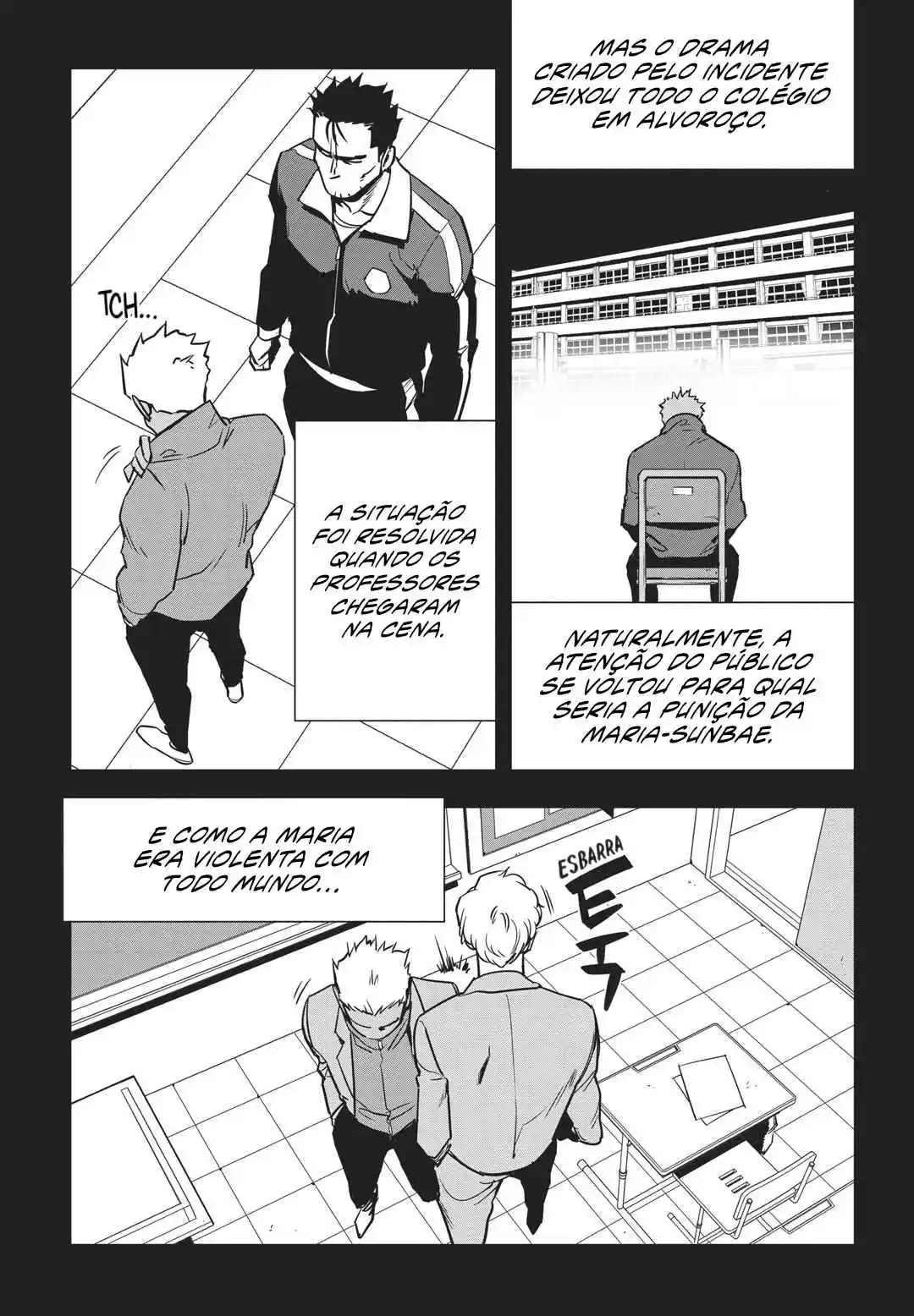Read Fight Class 3 PT Manga Online