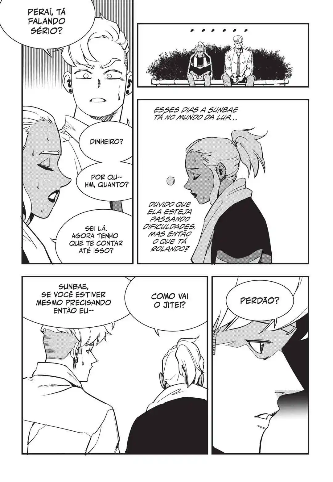 Read Fight Class 3 PT Manga Online