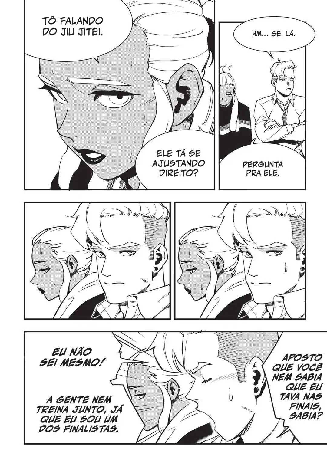 Read Fight Class 3 PT Manga Online