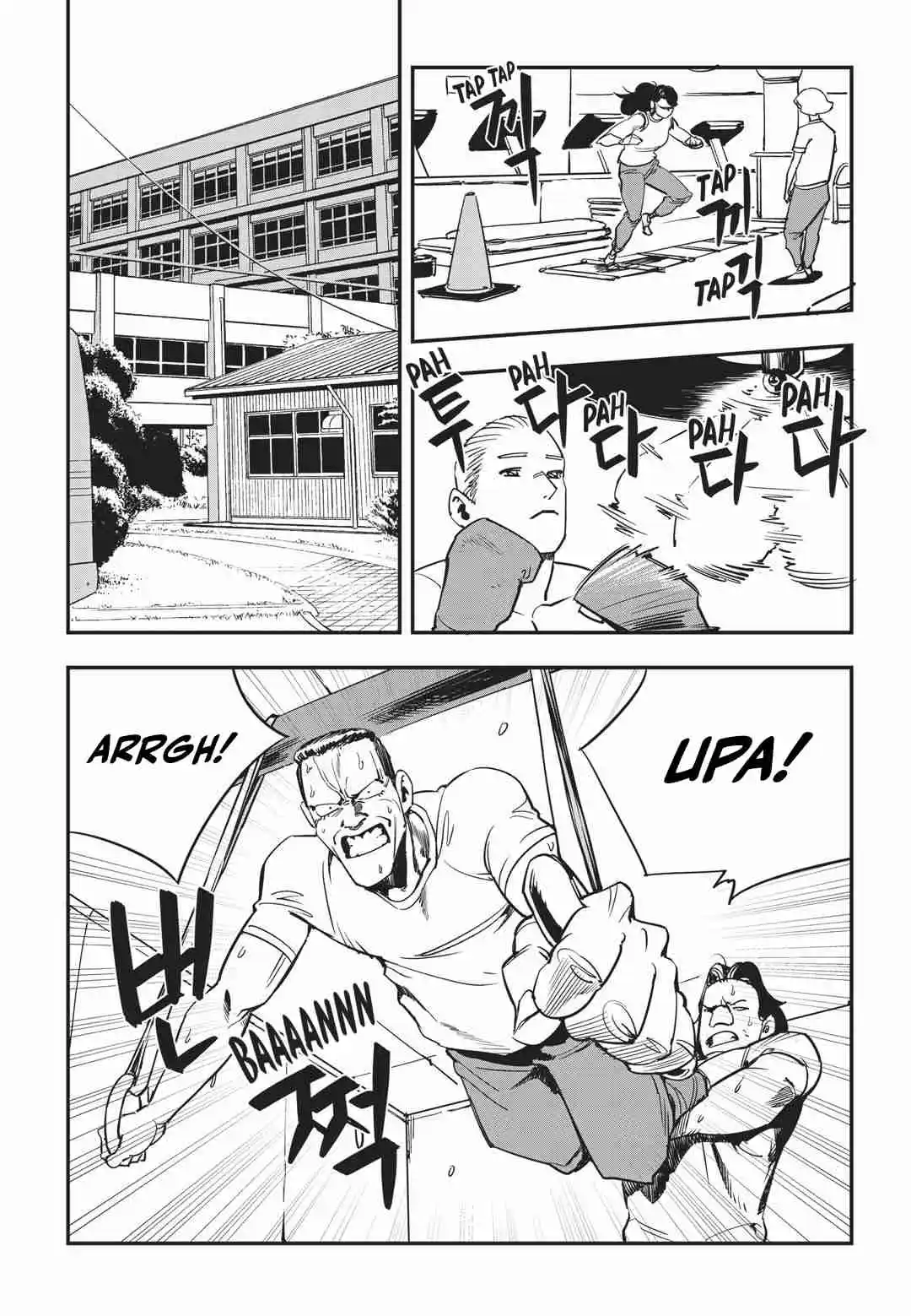 Read Fight Class 3 PT Manga Online