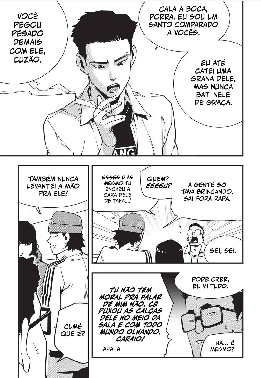 Read Fight Class 3 PT Manga Online