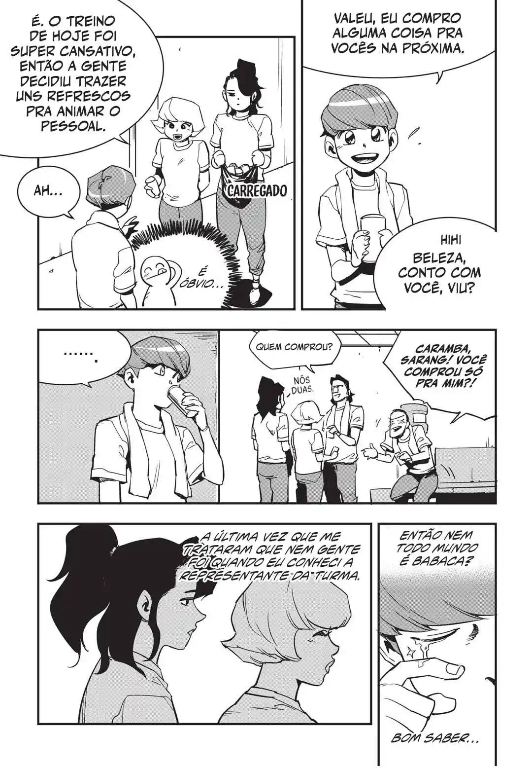 Read Fight Class 3 PT Manga Online