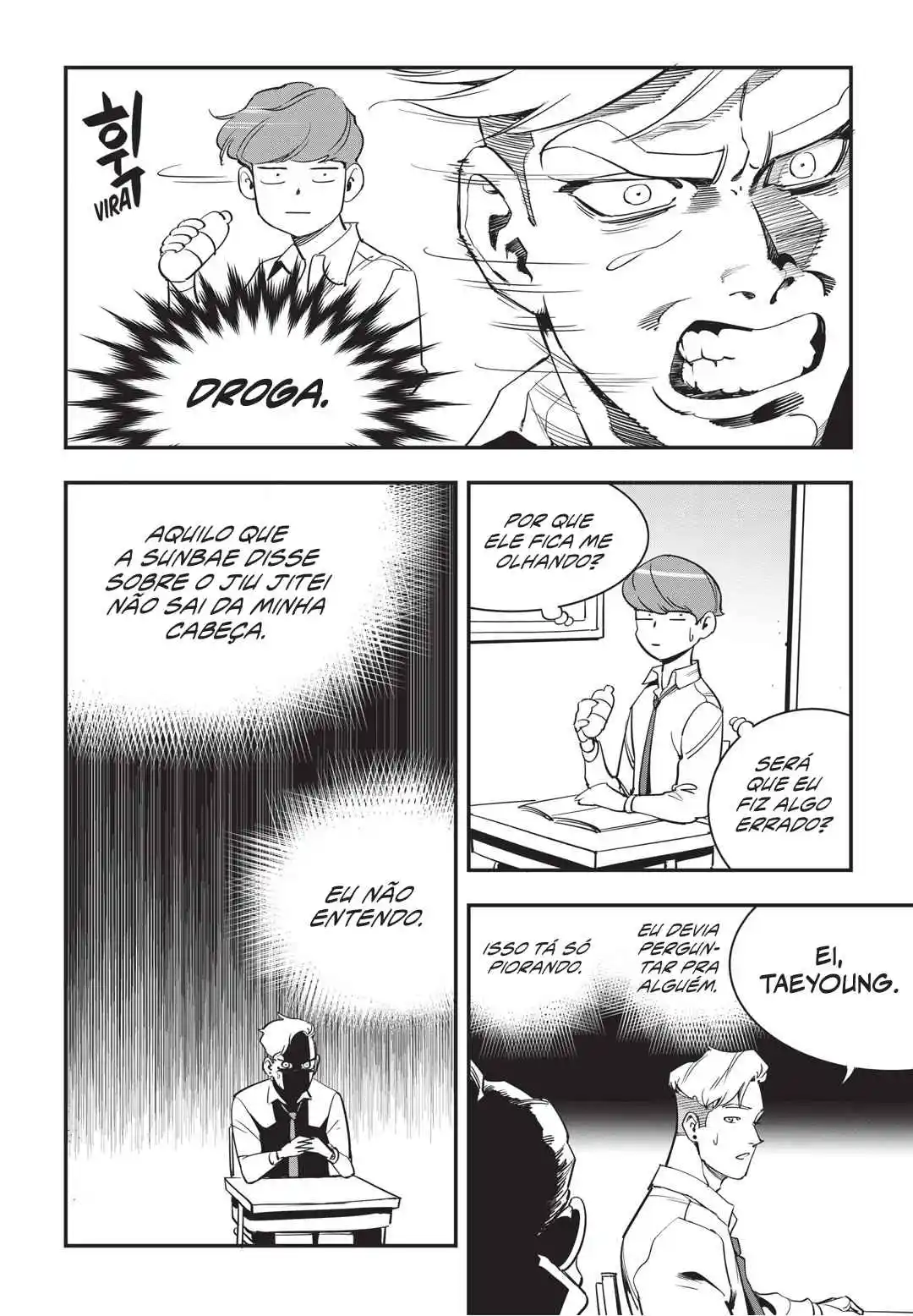 Read Fight Class 3 PT Manga Online