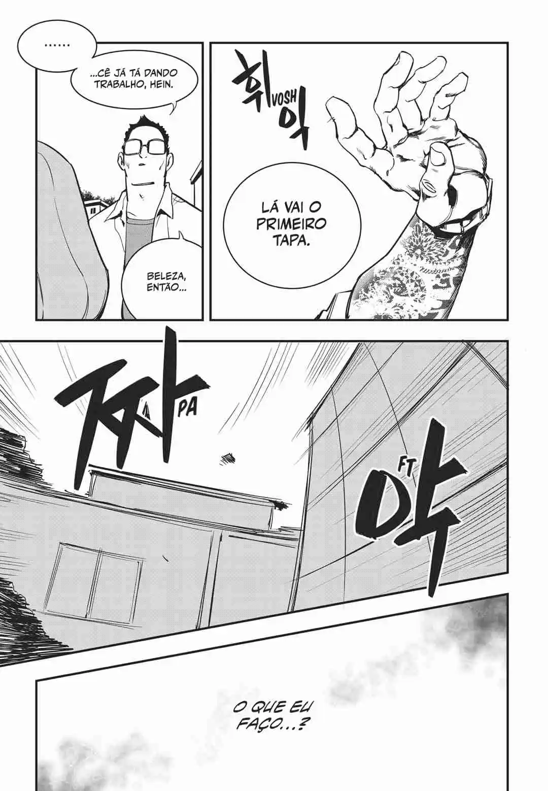 Read Fight Class 3 PT Manga Online