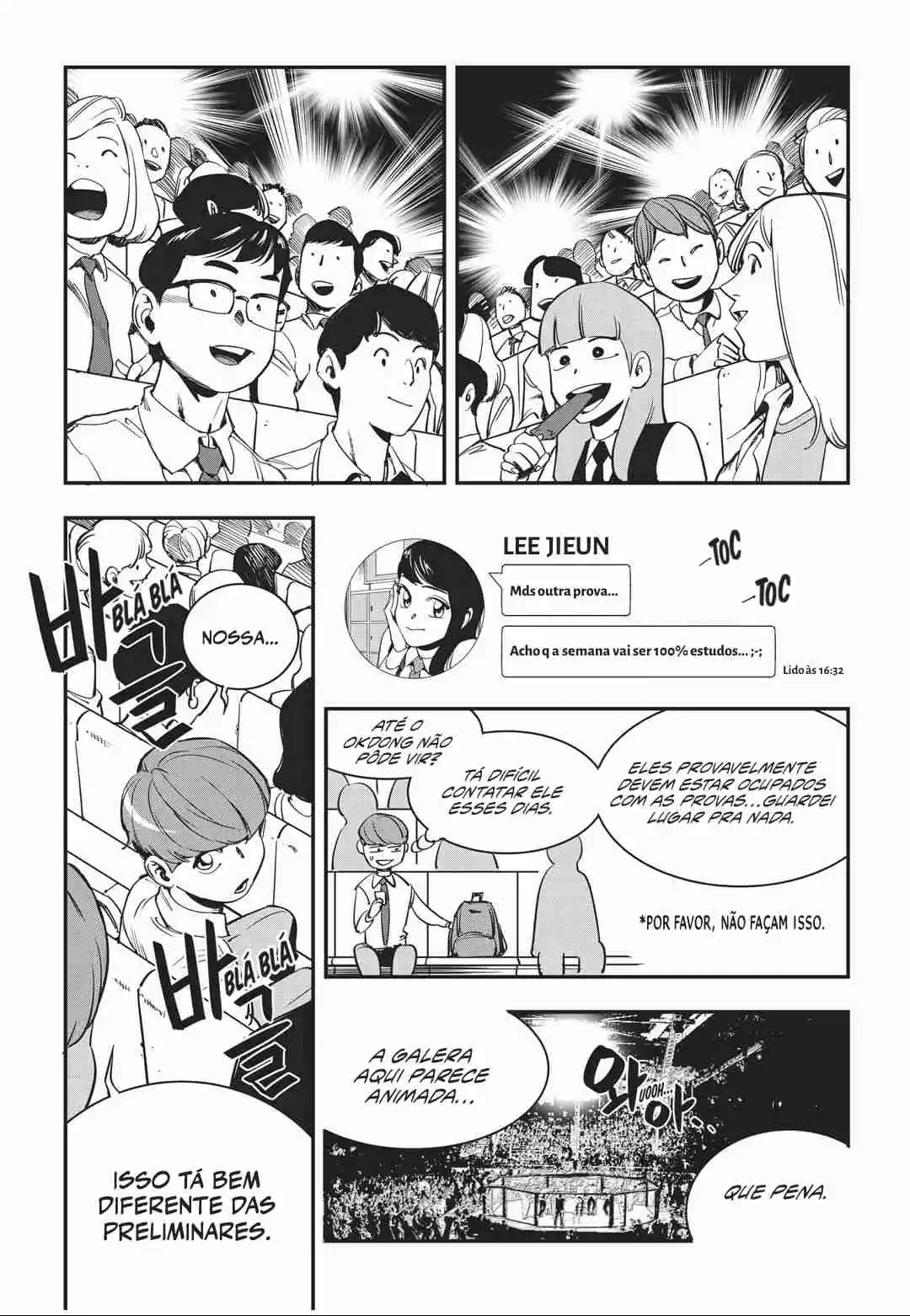 Read Fight Class 3 PT Manga Online