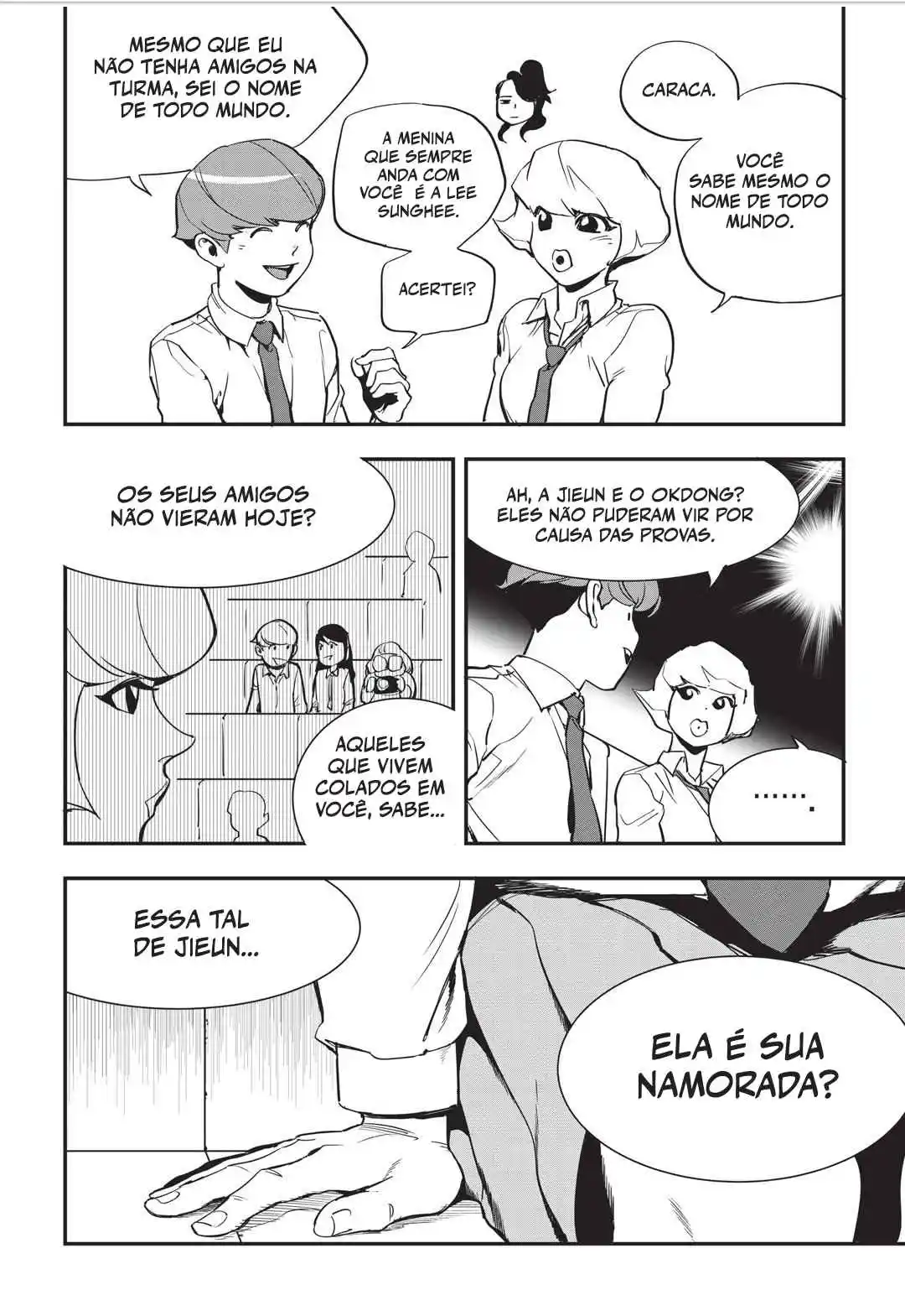 Read Fight Class 3 PT Manga Online