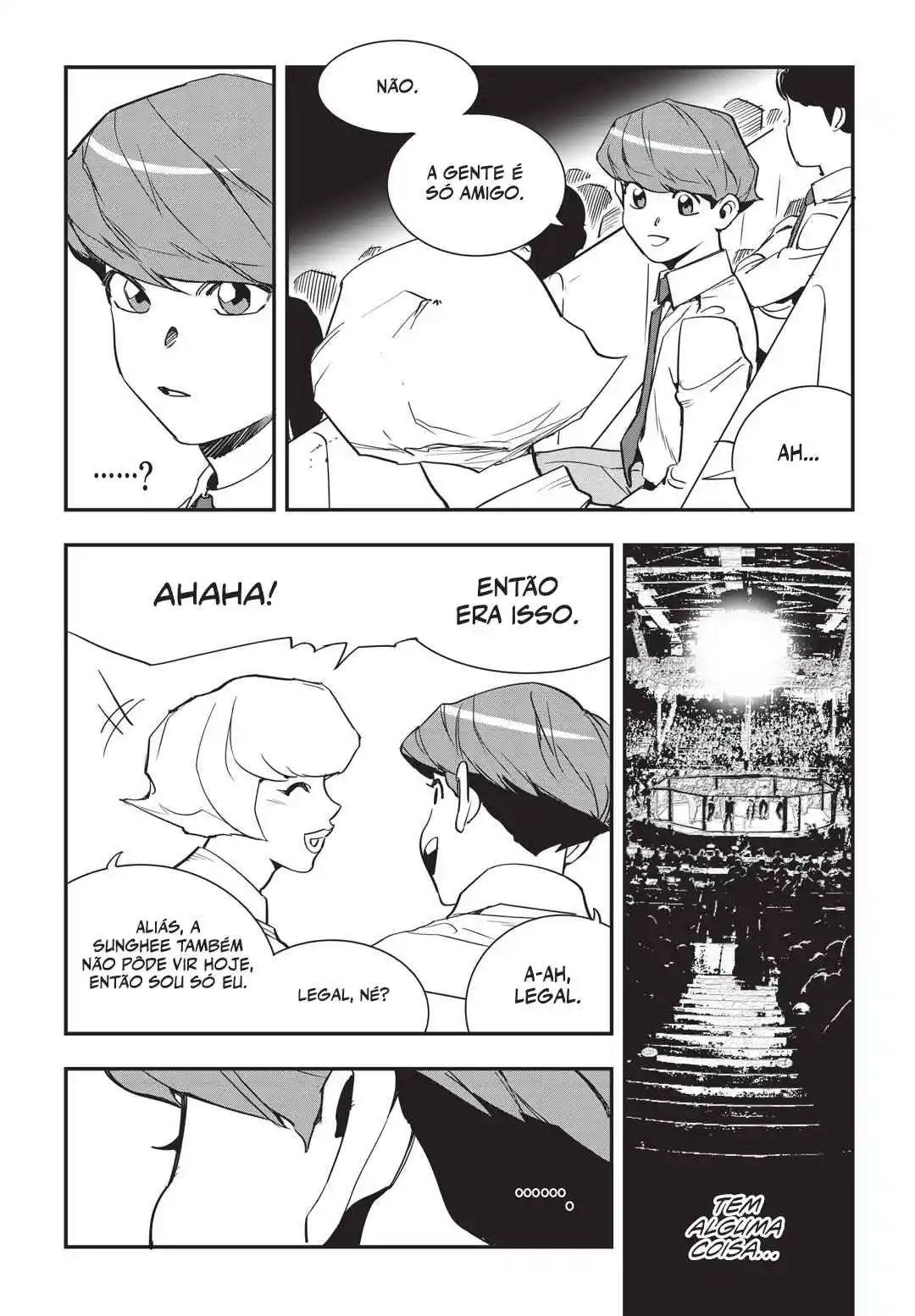 Read Fight Class 3 PT Manga Online
