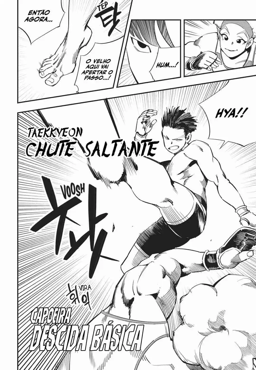 Read Fight Class 3 PT Manga Online