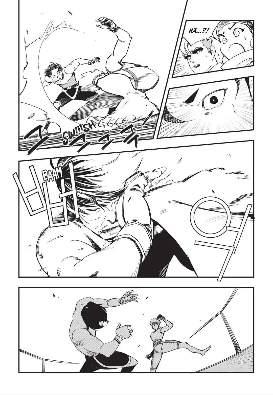 Read Fight Class 3 PT Manga Online