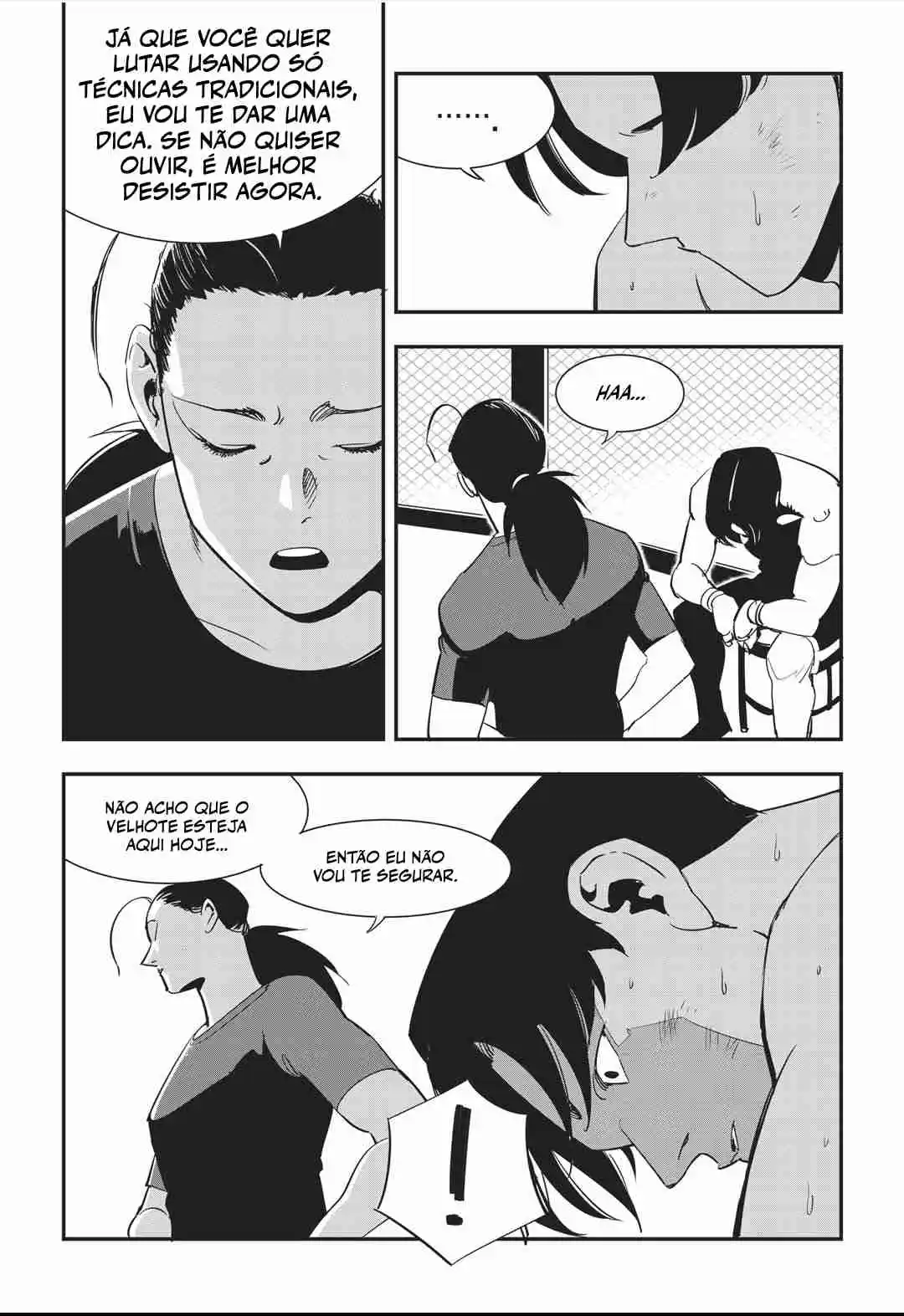 Read Fight Class 3 PT Manga Online