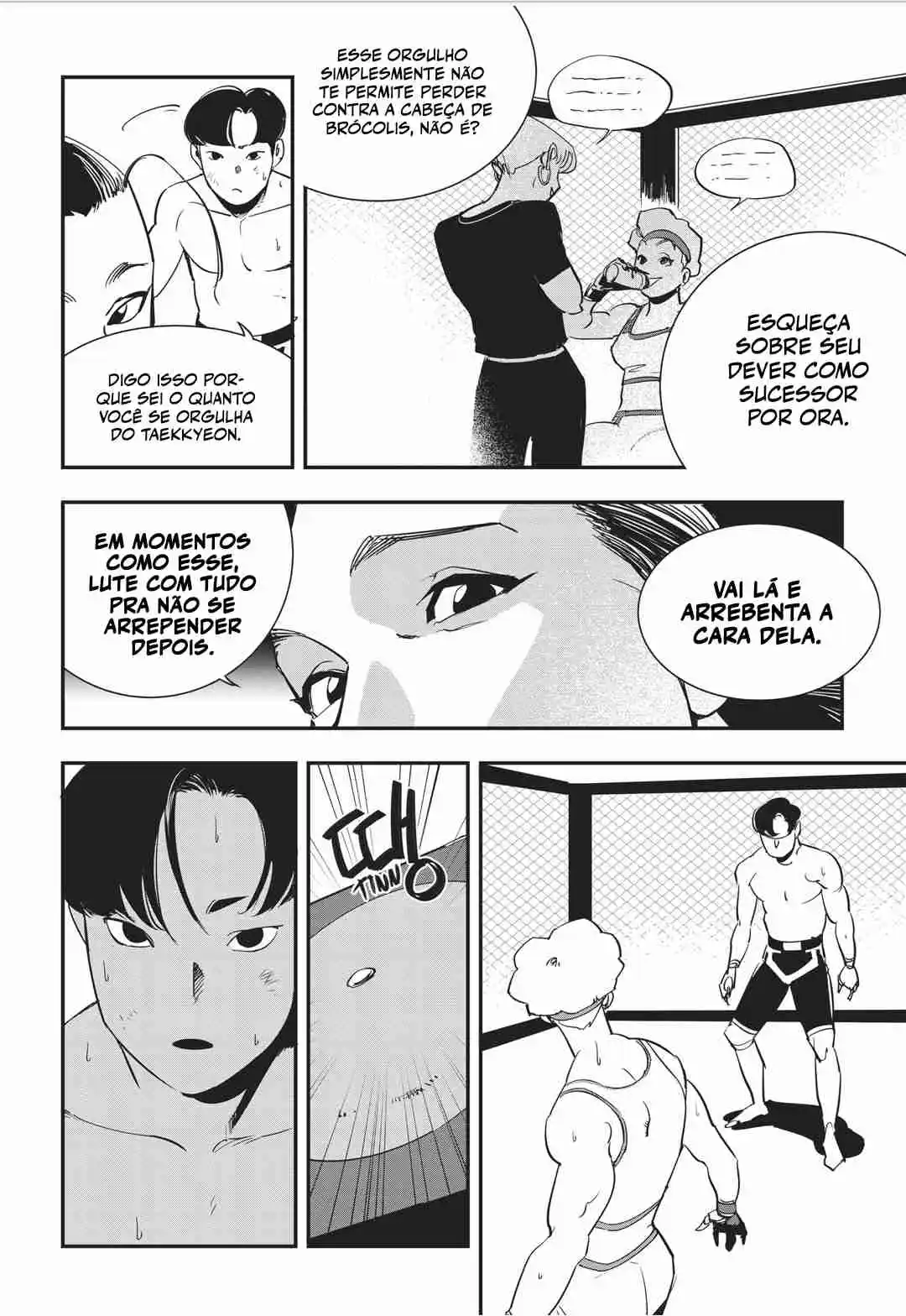 Read Fight Class 3 PT Manga Online