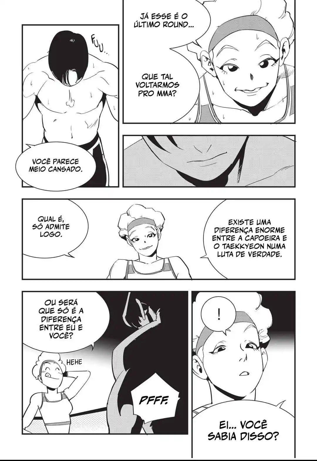 Read Fight Class 3 PT Manga Online