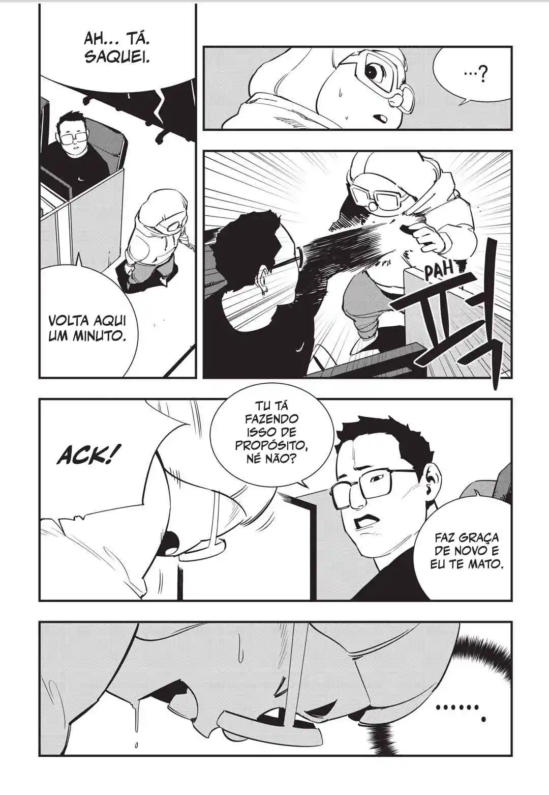 Read Fight Class 3 PT Manga Online