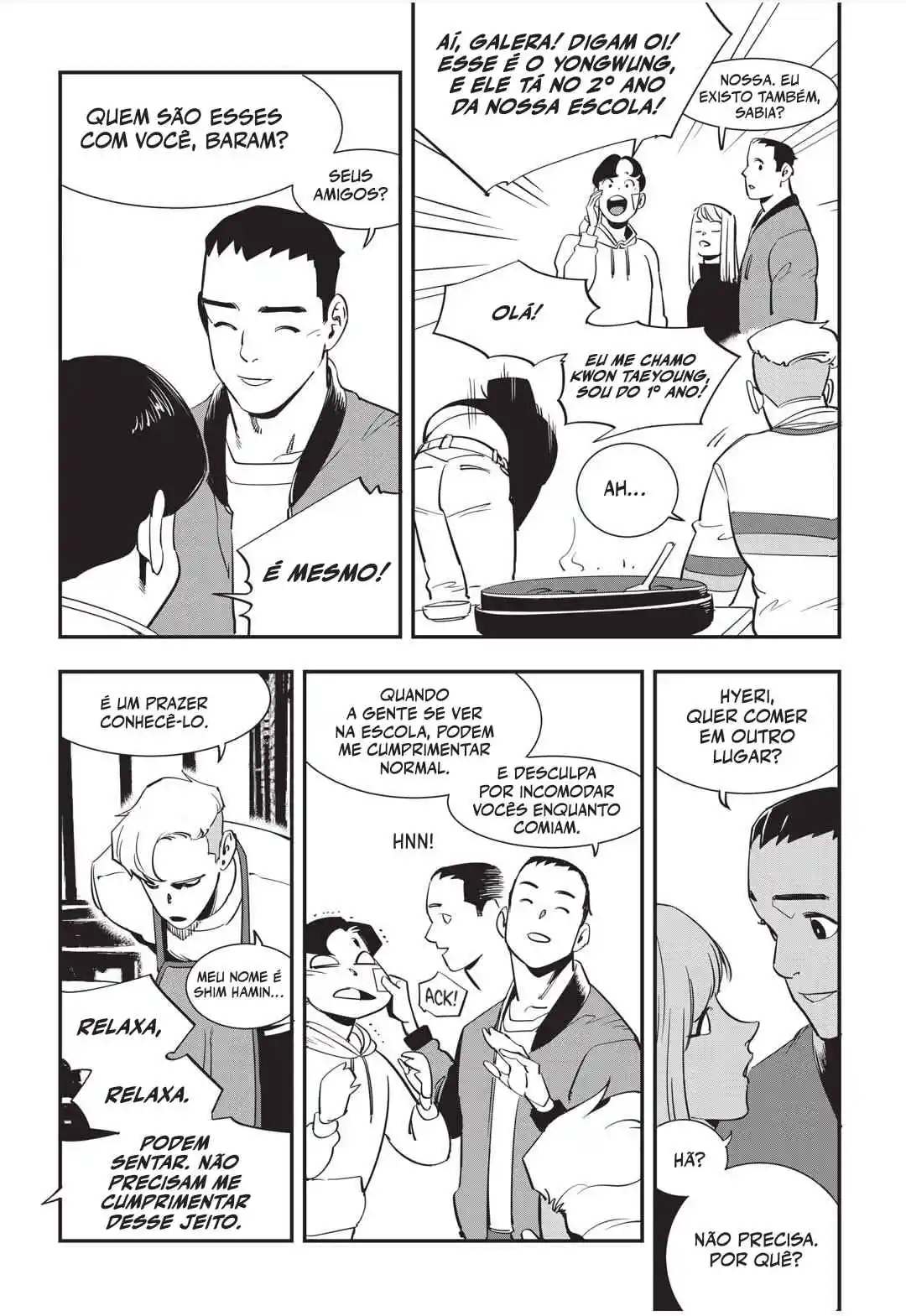 Read Fight Class 3 PT Manga Online