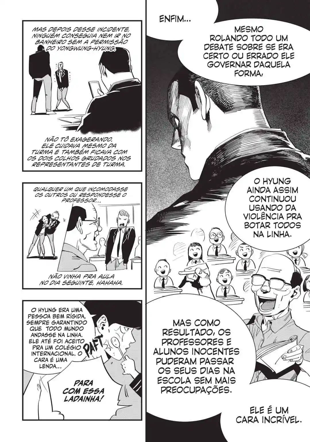 Read Fight Class 3 PT Manga Online