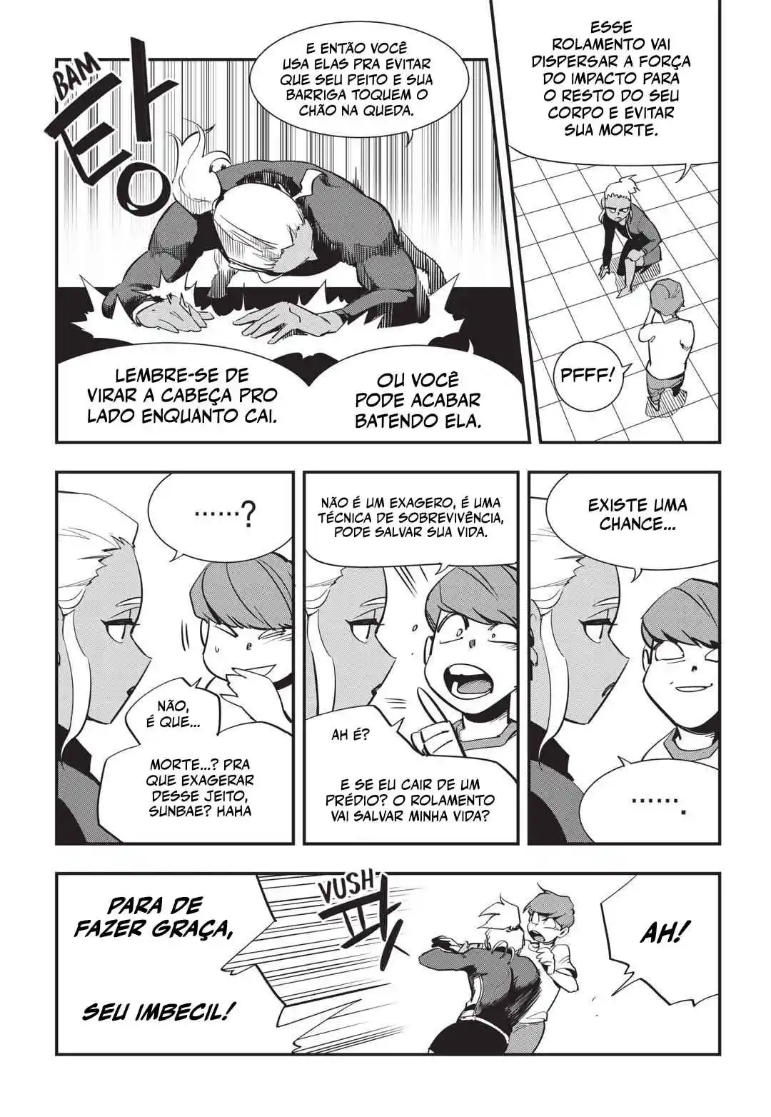 Read Fight Class 3 PT Manga Online