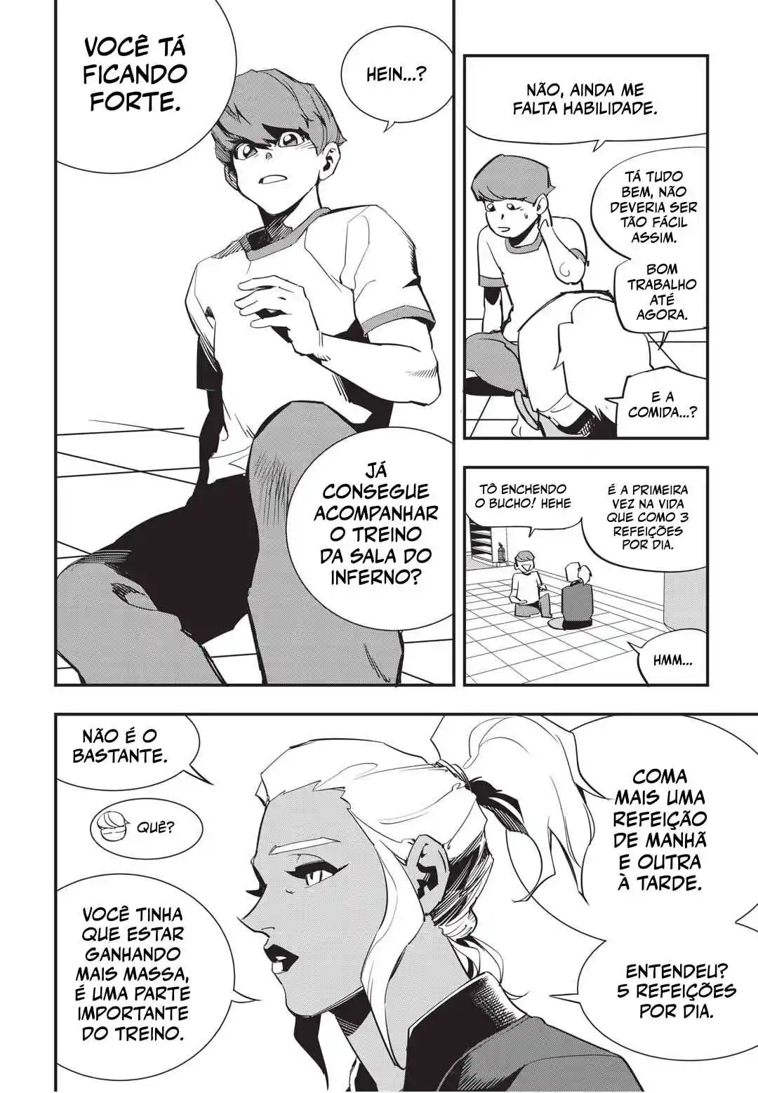 Read Fight Class 3 PT Manga Online