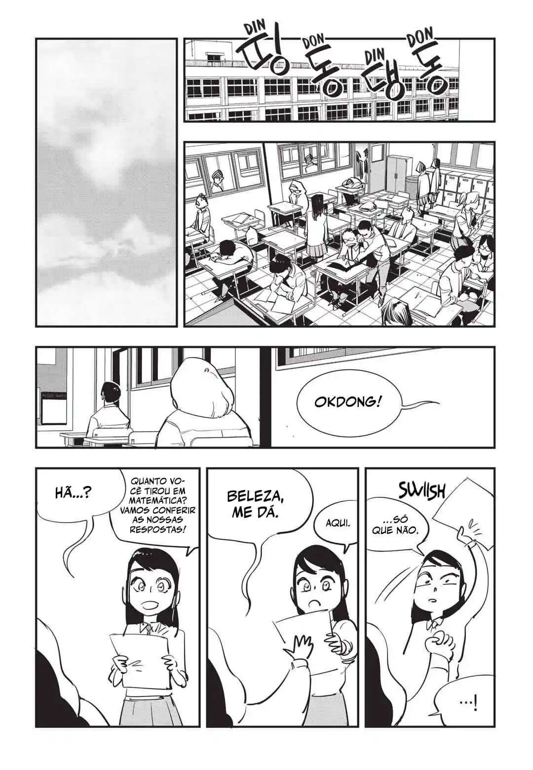 Read Fight Class 3 PT Manga Online