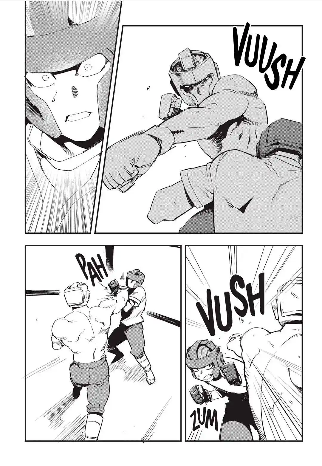 Read Fight Class 3 PT Manga Online