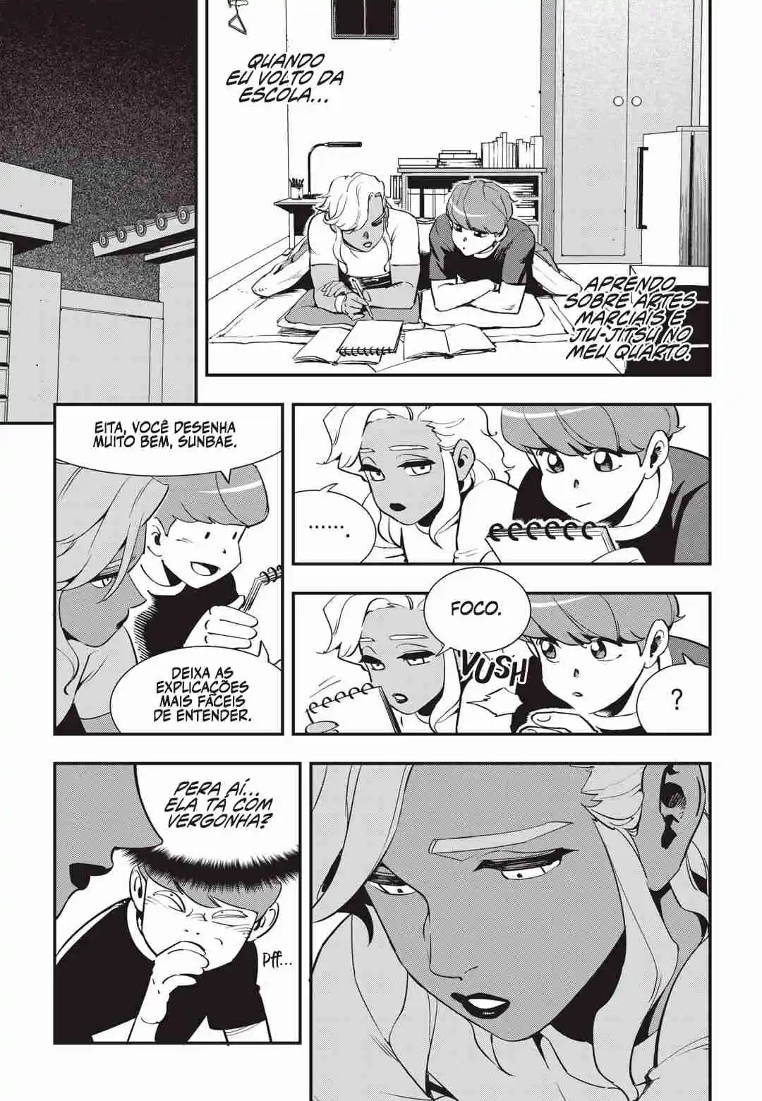 Read Fight Class 3 PT Manga Online